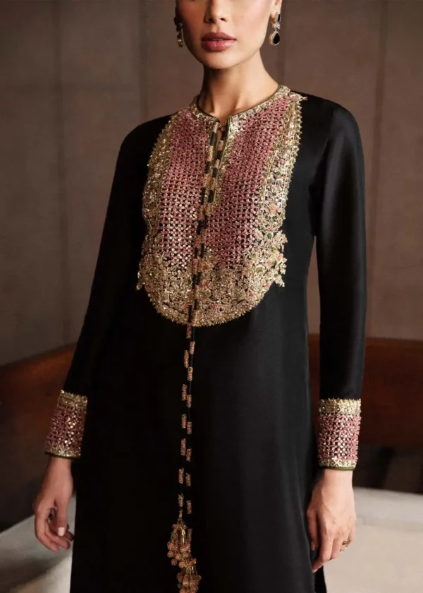 Char Luxury Pret Eid 2024 By Hussain Rehar