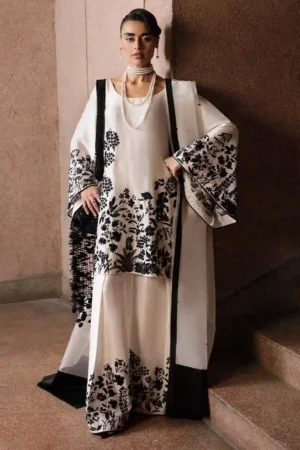 Tusk Luxury Pret Eid 2024 By Hussain Rehar