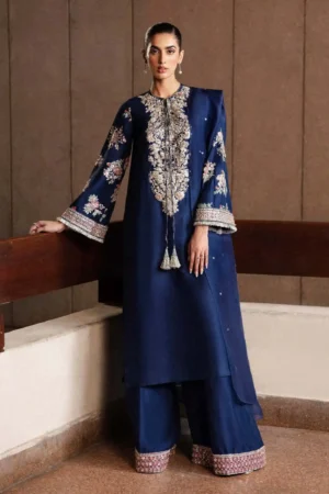 Saxe Luxury Pret Eid 2024 By Hussain Rehar