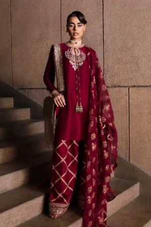 Merlot Luxury Pret Eid 2024 By Hussain Rehar