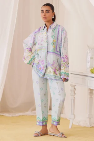 Sky Blue Lea Fall By Farah Talib Aziz