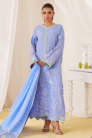 Leesha Periwinkle Blue Lea Fall By Farah Talib Aziz
