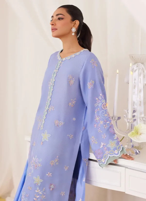 Leesha Periwinkle Blue Lea Fall By Farah Talib Aziz