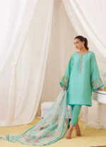 Una Turquoise Lea Fall By Farah Talib Aziz