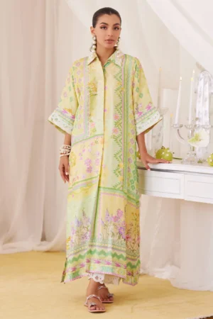 Butter Yellow Lea Fall By Farah Talib Aziz