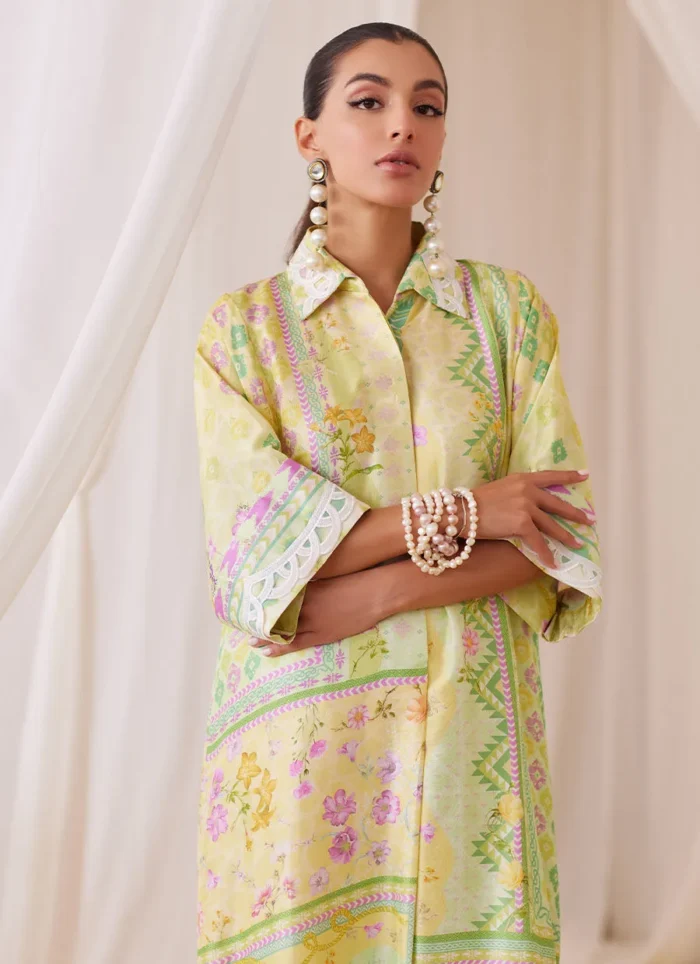 Butter Yellow Lea Fall By Farah Talib Aziz