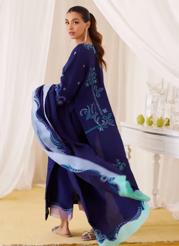 Nada Ink Blue Lea Fall By Farah Talib Aziz
