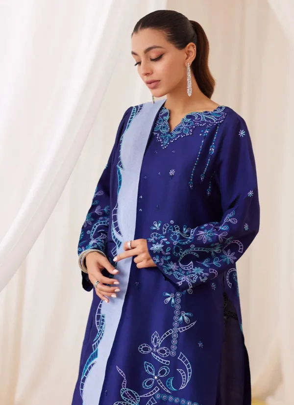 Nada Ink Blue Lea Fall By Farah Talib Aziz