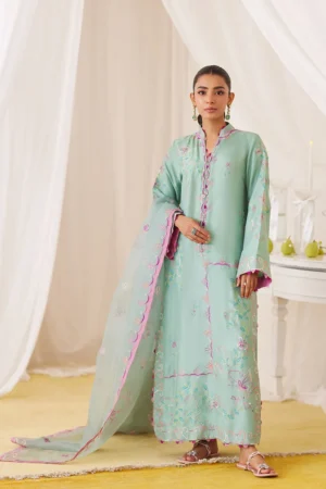 Petra Fern Green Lea Fall By Farah Talib Aziz