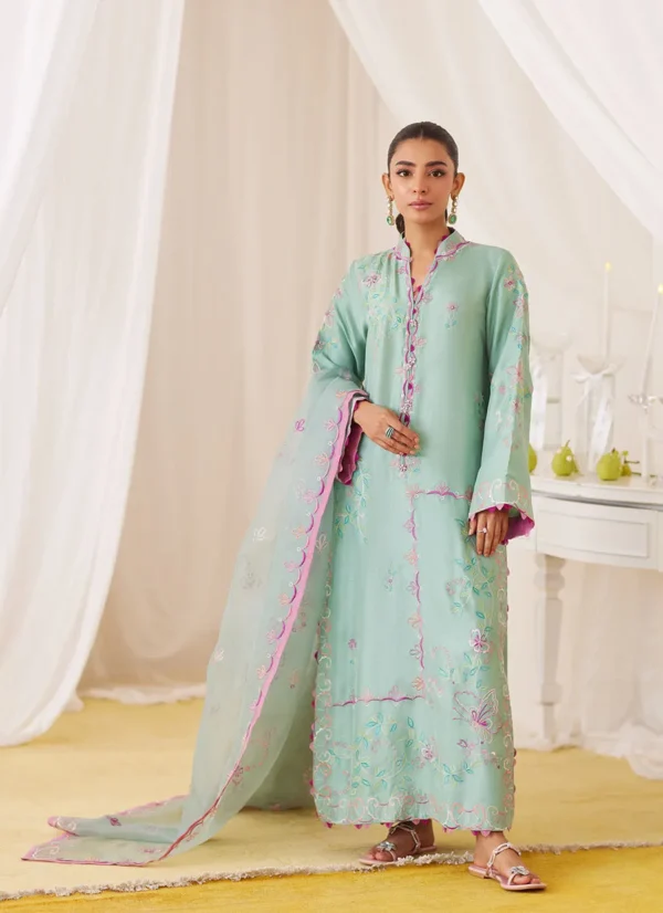 Petra Fern Green Lea Fall By Farah Talib Aziz