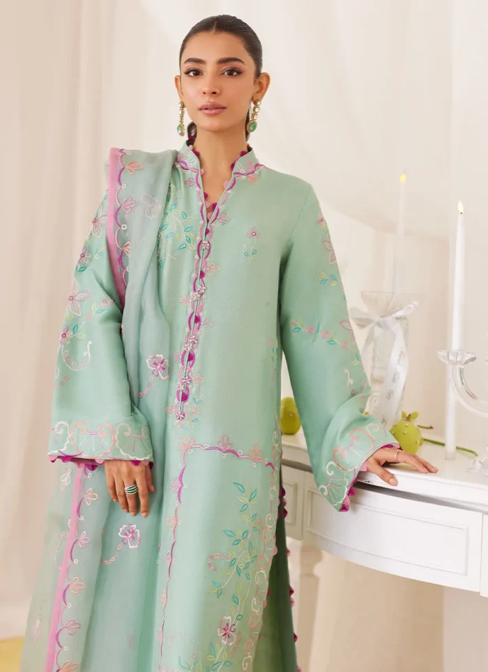 Petra Fern Green Lea Fall By Farah Talib Aziz