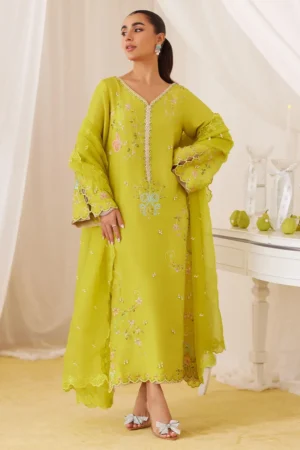 Marija Kiwi Green Lea Fall By Farah Talib Aziz