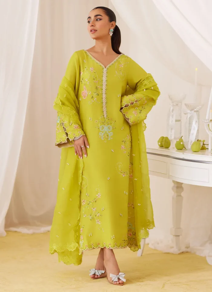 Marija Kiwi Green Lea Fall By Farah Talib Aziz