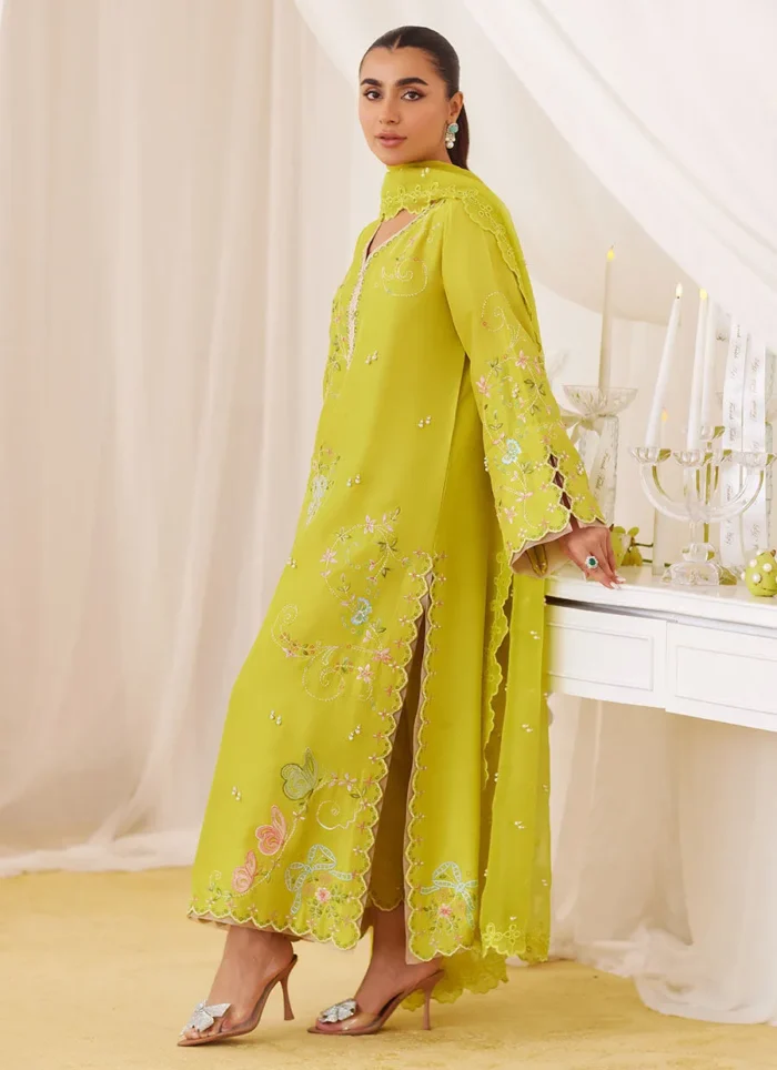 Marija Kiwi Green Lea Fall By Farah Talib Aziz