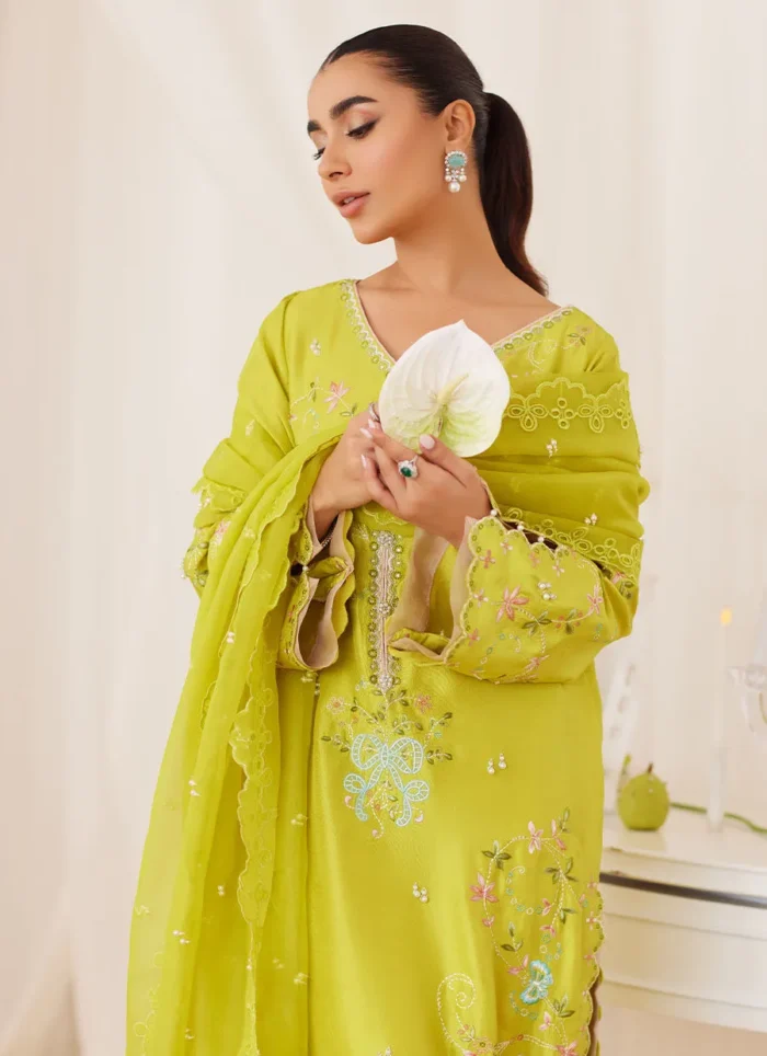 Marija Kiwi Green Lea Fall By Farah Talib Aziz