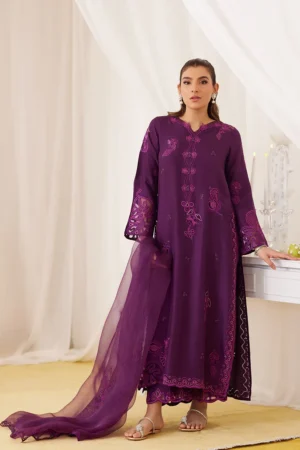 Teo Eggplant Lea Fall By Farah Talib Aziz