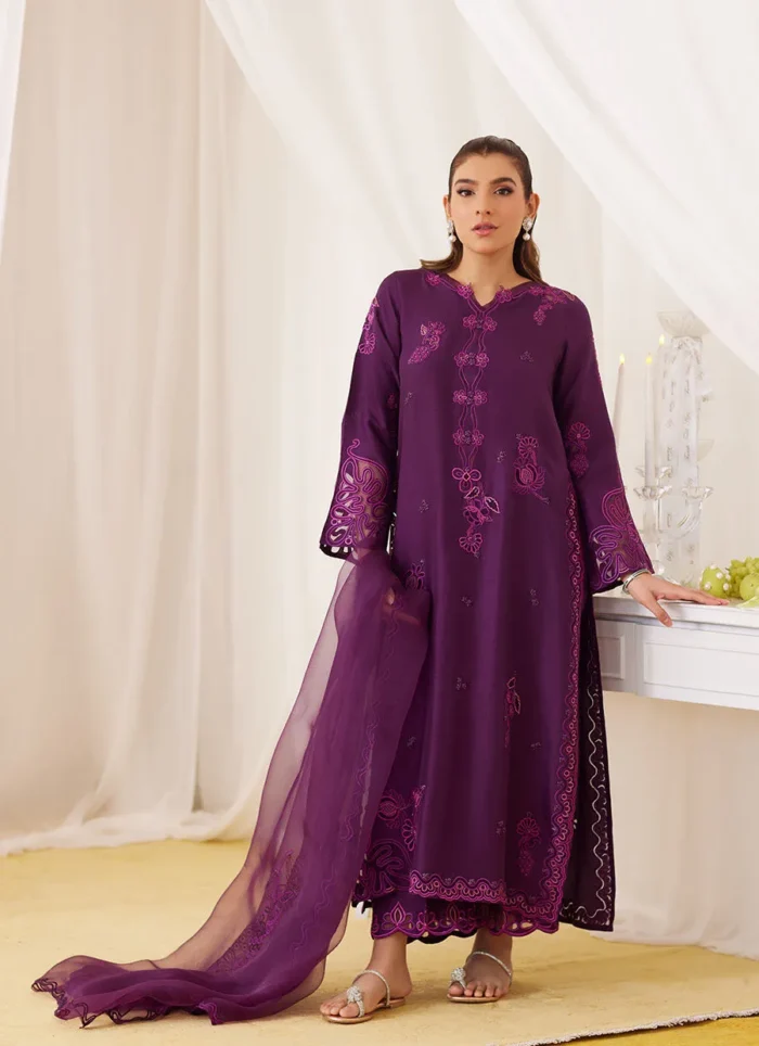 Teo Eggplant Lea Fall By Farah Talib Aziz