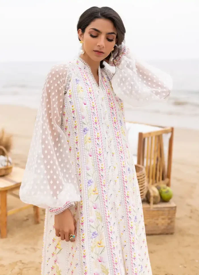 Nixie Ivory Luxe Pret By Farah Talib Aziz