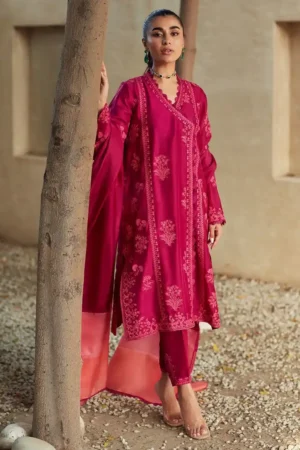 Gaelle magenta Luxe Pret By Farah Talib Aziz