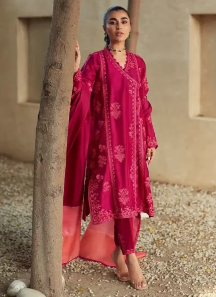 Gaelle magenta Luxe Pret By Farah Talib Aziz