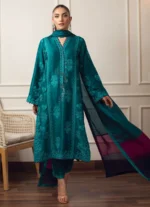 Saki emerald Luxe Pret By Farah Talib Aziz