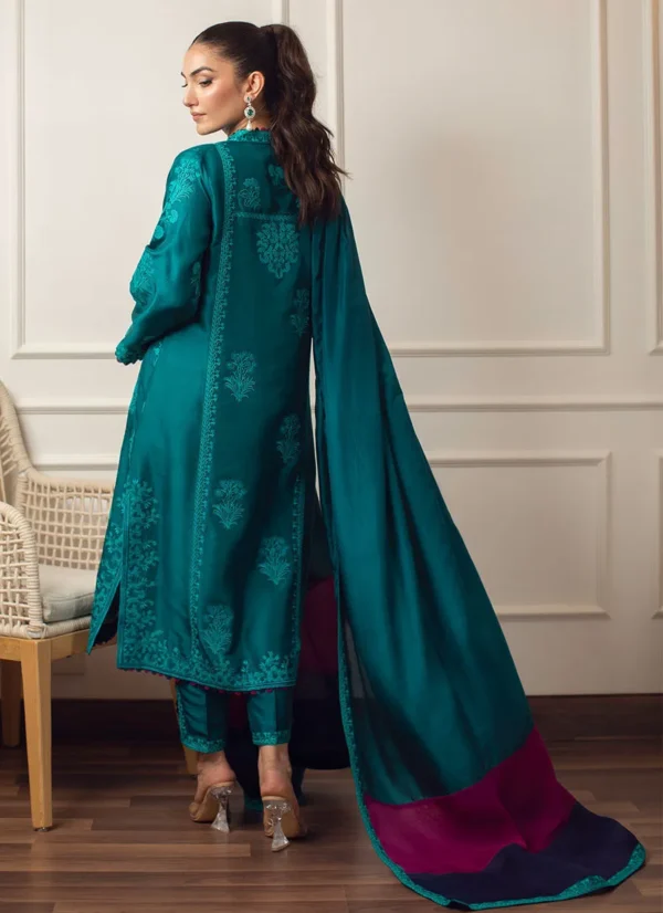 Saki emerald Luxe Pret By Farah Talib Aziz