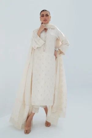 Rosie Ivory Luxe Pret By Farah Talib Aziz