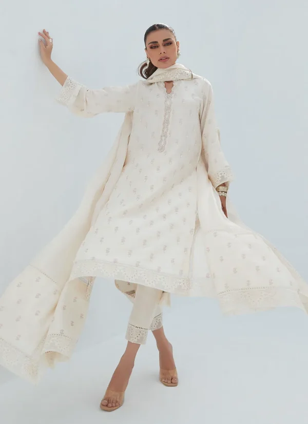 Rosie Ivory Luxe Pret By Farah Talib Aziz