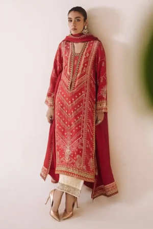 Aneeta Crimson Luxe Pret By Farah Talib Aziz