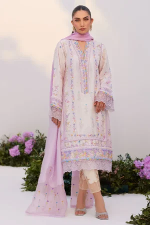 Heather Lavender Luxe Pret By Farah Talib Aziz