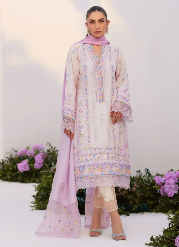 Heather Lavender Luxe Pret By Farah Talib Aziz