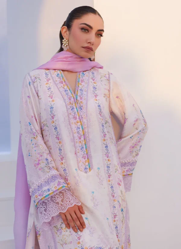 Heather Lavender Luxe Pret By Farah Talib Aziz