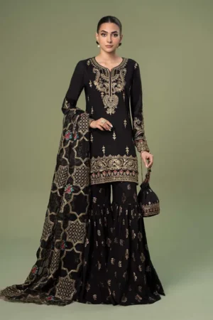 Maria B Luxury Pret Collection DW-W24-105
