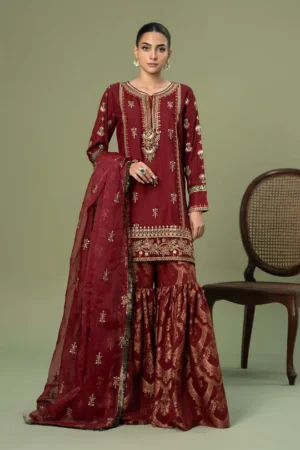 Maria B Luxury Pret Collection DW-W24-25