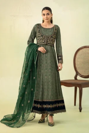 Maria B Luxury Pret Collection DW-W24-149