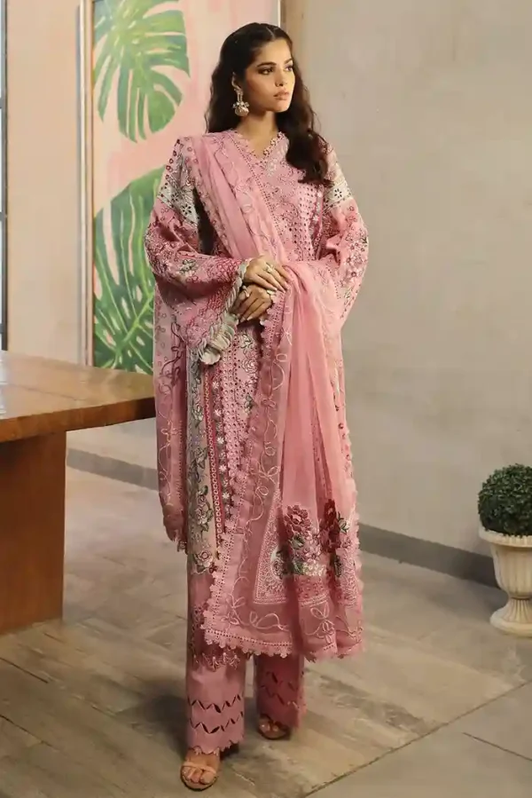 Coral - Maryam Hussain - Luxury Lawn '24