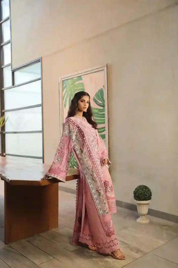 Coral - Maryam Hussain - Luxury Lawn '24