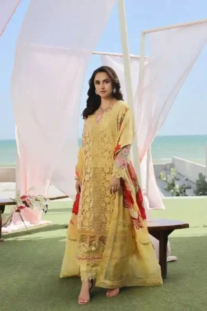 Tropica - Maryam Hussain - Luxury Lawn '24