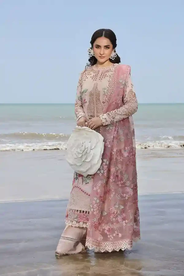 Maya - Maryam Hussain - Luxury Lawn '24