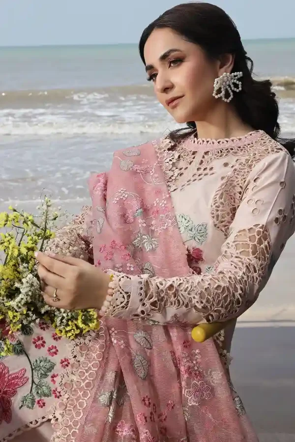 Maya - Maryam Hussain - Luxury Lawn '24