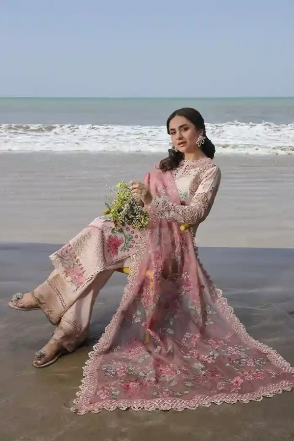 Maya - Maryam Hussain - Luxury Lawn '24