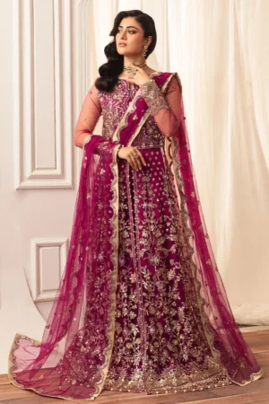 Fuchsia - Mushq - Aura Debut