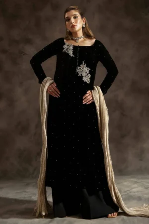 Peacock Charm - Zainab Salman - L'amour Festive
