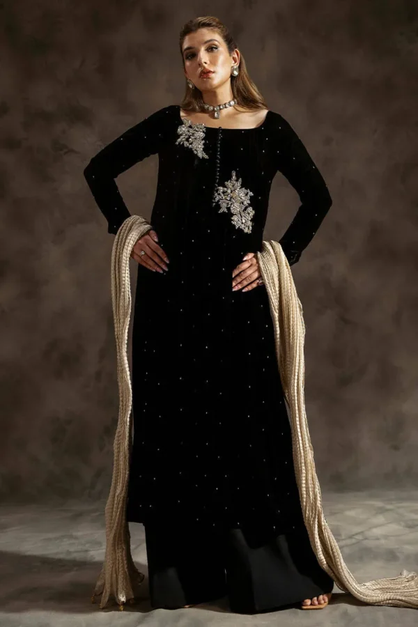 Peacock Charm - Zainab Salman - L'amour Festive