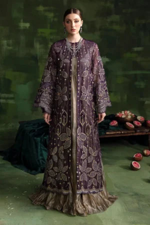 Luxury Pret - Nureh - SEA FLOWER