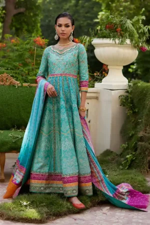 Zaiba - Farah Talib Aziz - Mayna Festive Prints'24