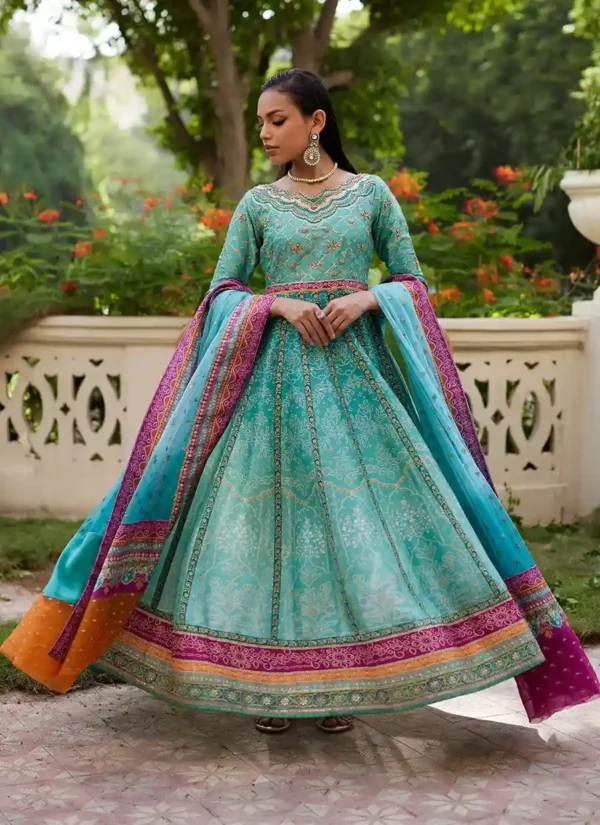 Zaiba - Farah Talib Aziz - Mayna Festive Prints'24