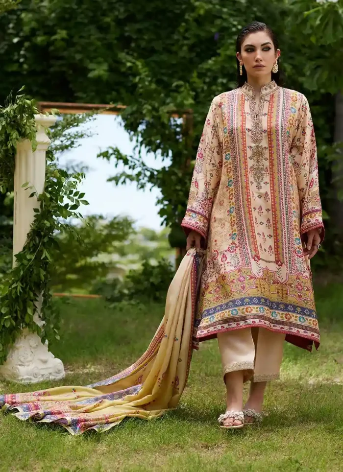 Delkash - Farah Talib Aziz - Mayna Festive Prints'24