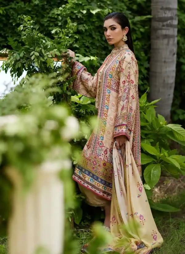 Delkash - Farah Talib Aziz - Mayna Festive Prints'24