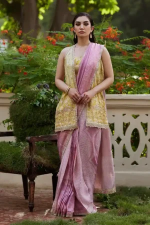 Iqala - Farah Talib Aziz - Mayna Festive Prints'24